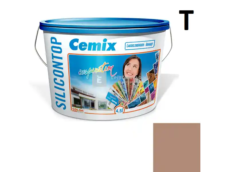 Legjobb ár Cemix 2800 SiliconTOP szilikon homlokzatfesték 6935 intense 4,5 l