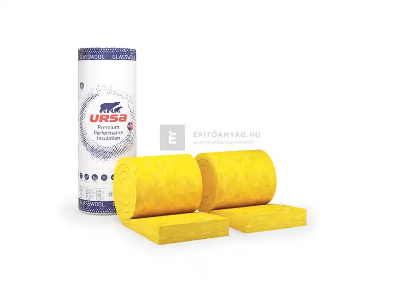 Kihagyhatatlan ajánlat Ursa Glasswool TWF1 10 cm hő- és hangszigetelő üveggyapot filc