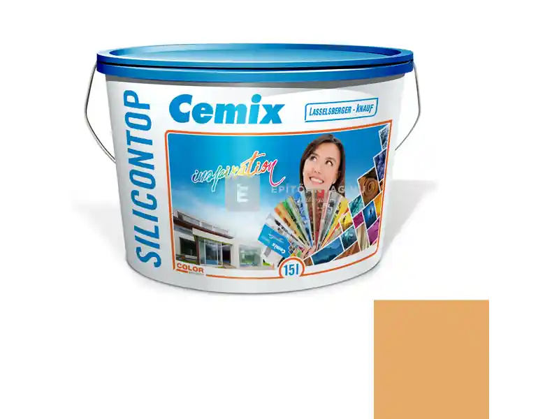 Gyors kiszállítás Cemix 2880 SockelTOP diszperziós lábazati, pala- és betonfesték, bázis 718, 4,5 l