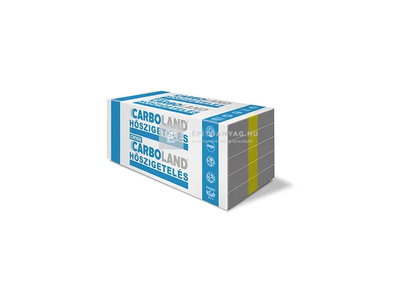 Carboland CN100 2 cm fokozott hőszigetelő képességű, terhelhető hőszigetelő lemez Prémium