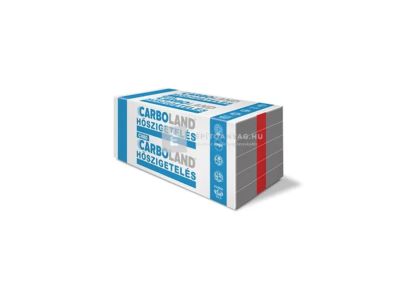 Carboland CH80 17 cm fokozott hőszigetelő képességű homlokzati hőszigetelő lemez Újdonság