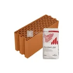 Alacsony ár Wienerberger Porotherm 20 N+F Rapid tégla