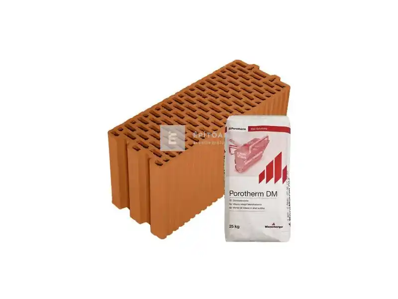 Alacsony ár Wienerberger Porotherm 20 N+F Rapid tégla
