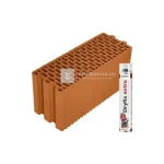 Wienerberger Porotherm 20 N+F Rapid Dryfix tégla Szezonális akció