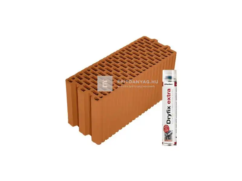 Wienerberger Porotherm 20 N+F Rapid Dryfix tégla Szezonális akció