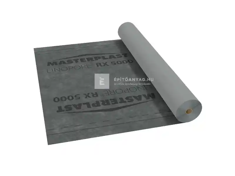 Masterplast Linopore RX 5000 páraáteresztő tetőfólia 75 m2 Ne maradj le