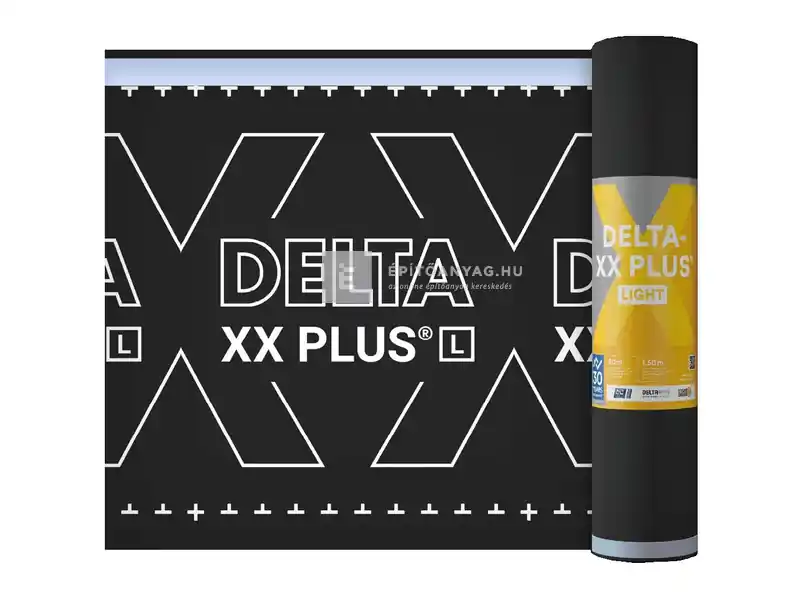 Dörken Delta-XX Plus Light alátétfólia 1,5x50 m Legnépszerűbb