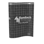 Kedvezmény Tondach Tuning Fol K Black páraáteresztő alátétfólia 145 g, 2 ragasztócsíkkal, 75 m2