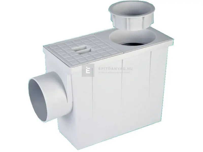 Végkiárusítás Csapadékvízszűrő szürke 80/100 mm