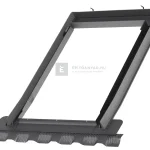 VELUX Basic 1000 EDZ 78x140 cm-es burkolókeret, profilos tetőfedő anyaghoz Ne maradj le