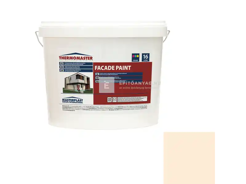 Masterplast Thermomaster akril homlokzatfesték 03-F 16 l Árengedmény