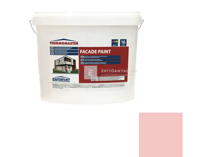 Masterplast Thermomaster akril homlokzatfesték 21-F 16 l Legnépszerűbb