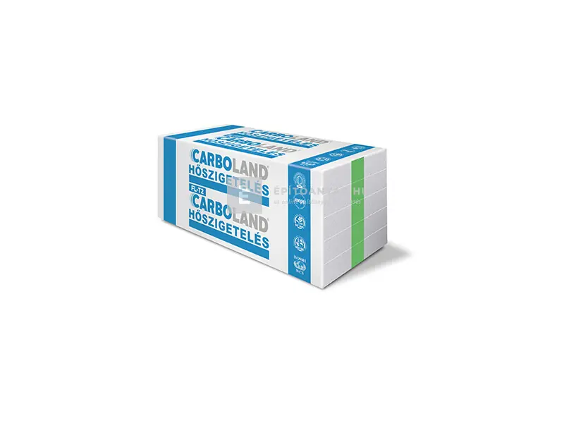 Expressz kézbesítés Carboland FL-T2 EPS lépéshang-szigetelő lemez 3,5 cm
