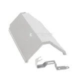 Kihagyhatatlan ajánlat Tondach XXL design gerinccserép FusionProtect fehér (rögzítőkapoccsal)
