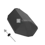 Tondach XXL design kezdő gerinccserép FusionProtect antracit (rögzítőcsavarral) Vásárlói kedvenc