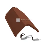 Tondach XXL design gerinccserép FusionProtect rézbarna (rögzítőkapoccsal) Biztonságos fizetés