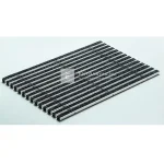 Aco Self Vario2 Rips lábtörlő rács műrost betéttel 60x40 cm, antracit Vedd meg online
