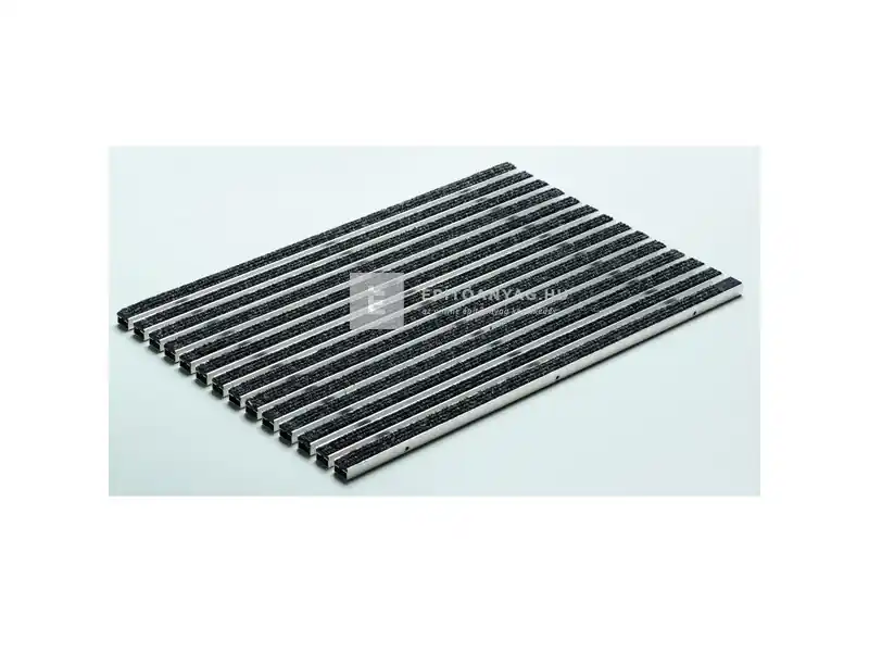 Aco Self Vario2 Rips lábtörlő rács műrost betéttel 60x40 cm, antracit Vedd meg online