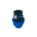 Valrom KPE egyenes csatlakozó 32 mm - 3/4" BM Alacsony ár