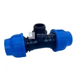 Valrom KPE T-idom 25 mm - 3/4" KM - 25 mm Biztonságos fizetés