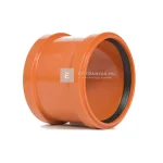 Valplast KG PVC áttolókarmantyú 110 mm Biztonságos vásárlás