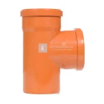 Bestseller Valplast KG PVC T-idom 125/110 mm 87,5°