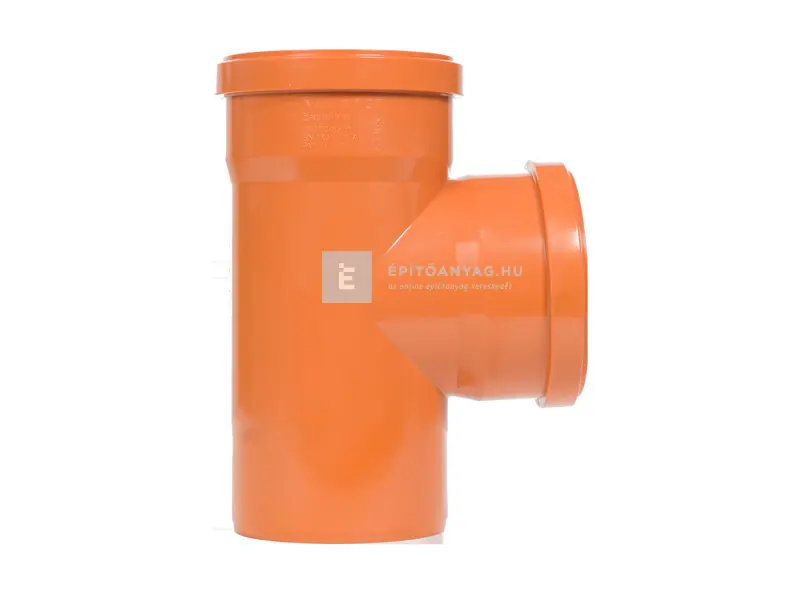 Bestseller Valplast KG PVC T-idom 125/110 mm 87,5°