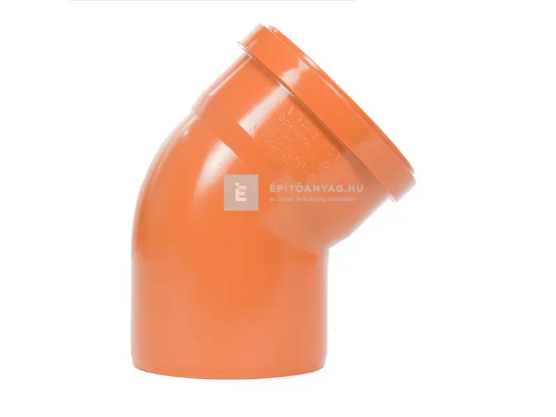 Olcsó Valplast KG PVC ívidom 110 mm 30°