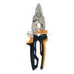 Vedd meg most Fiskars PowerGear Aviation lemezvágó olló bulldog, balkezes
