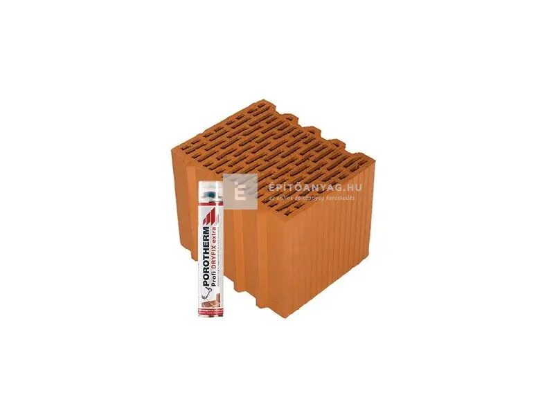 Wienerberger Porotherm 30 N+F Rapid Dryfix neo tégla Expressz kézbesítés