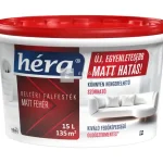 Legnépszerűbb Trilak Héra Beltéri falfesték piros tetős 15 l, matt fehér
