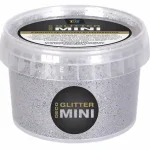 Revco Deco Glitter Mini Csillám adalék festéshez ezüst 110g Azonnali szállítás