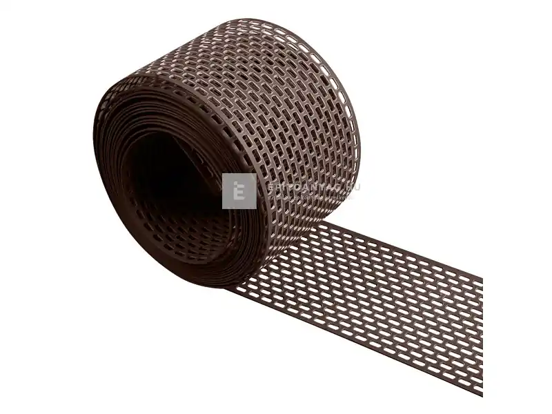 Dachler szellőzőszalag barna 10 cm x 5 m Szuper akció