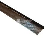 Végkiárusítás Dachler szellőzőprofil barna 90x30 mm x 2,5 m