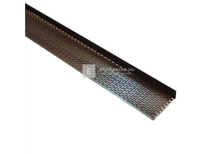 Végkiárusítás Dachler szellőzőprofil barna 90x30 mm x 2,5 m