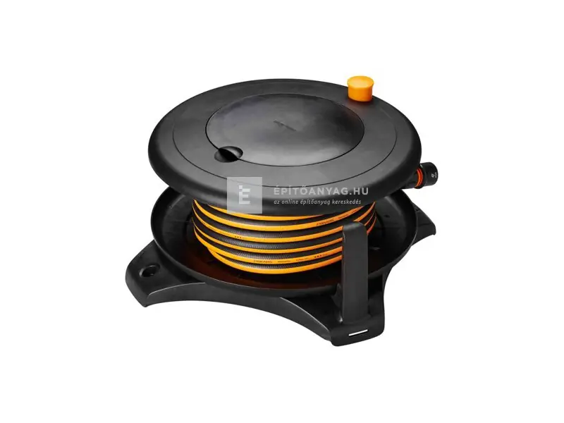 Fiskars Solid L tömlődob szett 30 m tömlővel, 3 féle csatlakozóval Olcsóbb