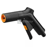 Fiskars Solid locsolópisztoly, állítható, front vezérlésű Akció