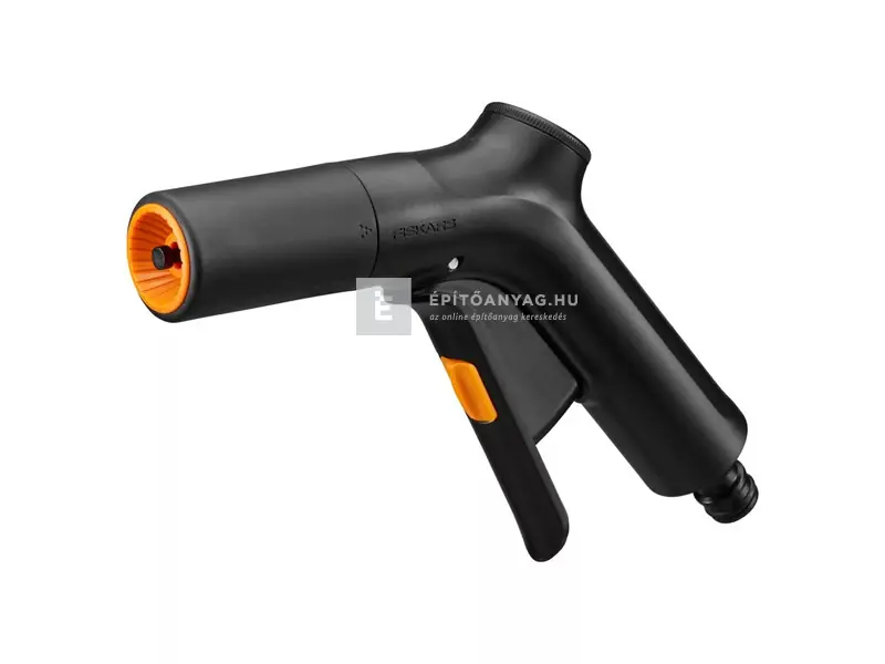 Fiskars Solid locsolópisztoly, állítható, front vezérlésű Akció