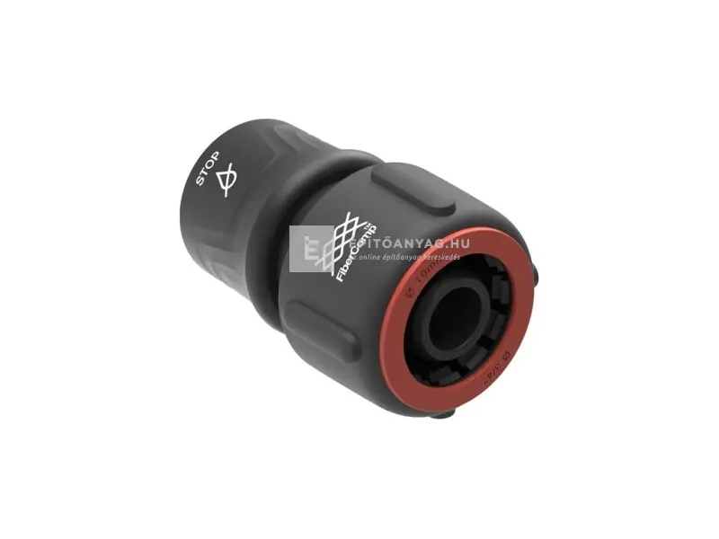 Fiskars FiberComp tömlő gyorscsatlakozó 3/4", vízstop Rendeld meg most