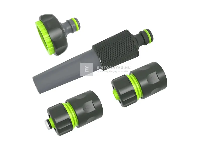 Stalco Garden 4 részes szórófej készlet 1/2" Újdonság