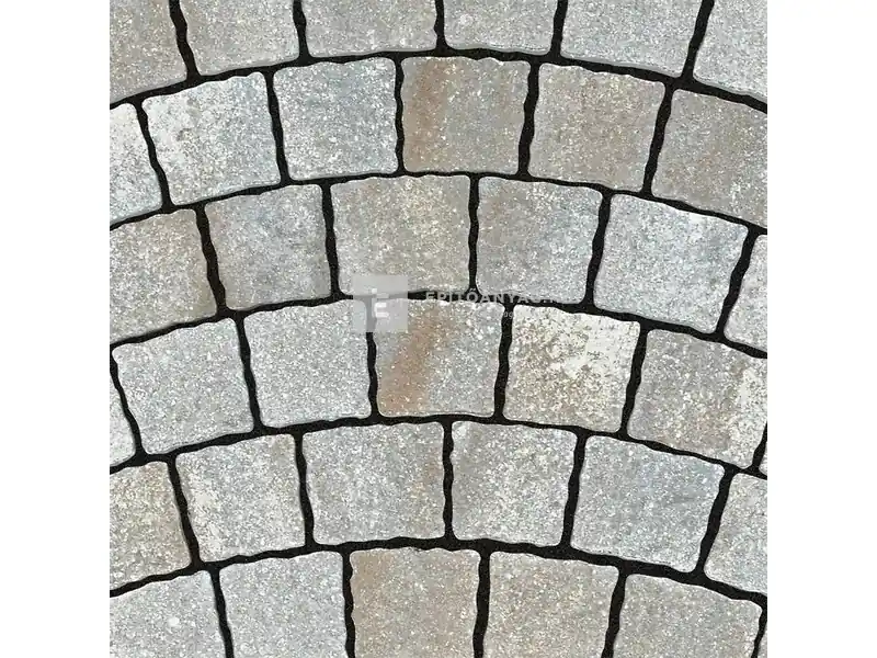 Semmelrock Arte Pest-Buda Kombi térkő sarok kő platinabronz 10 cm Vásárlói kedvenc
