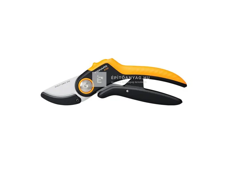 Újdonság Fiskars Plus P741 metszőolló, rávágó