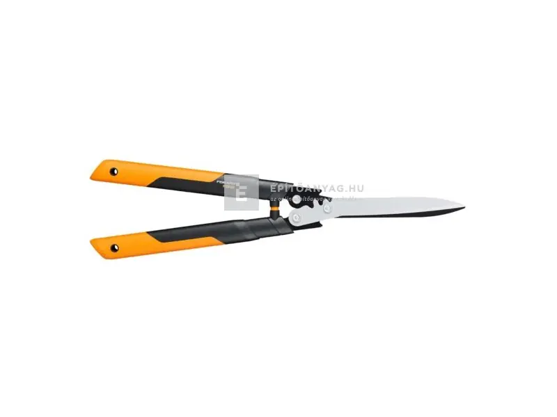 Csak ma Fiskars PowerGearX HSX92 fém fogaskerekes sövénynyíró