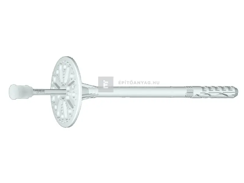 Wkret-met LMX dübel fém beütőszeggel fehér 14 cm Biztonságos fizetés