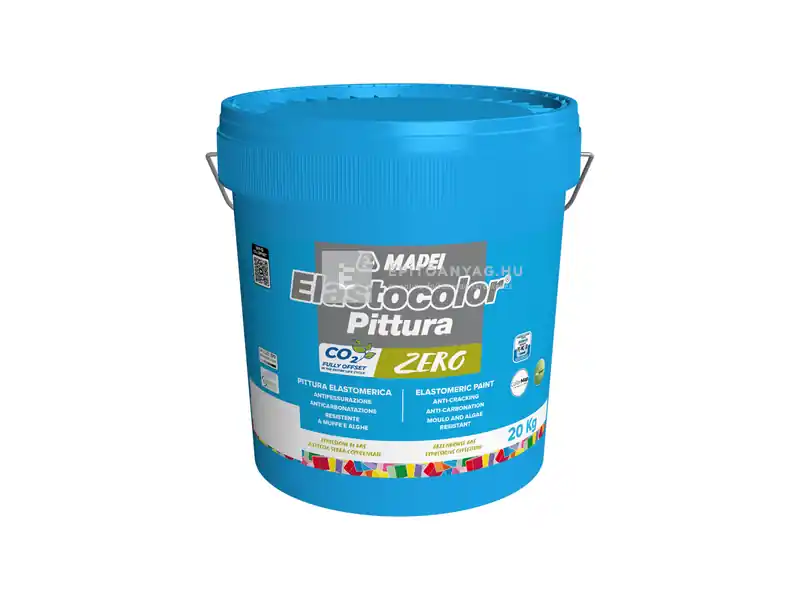 Szuper ajánlat Mapei Elastocolor Pittura Zero falfesték fehér 20 kg