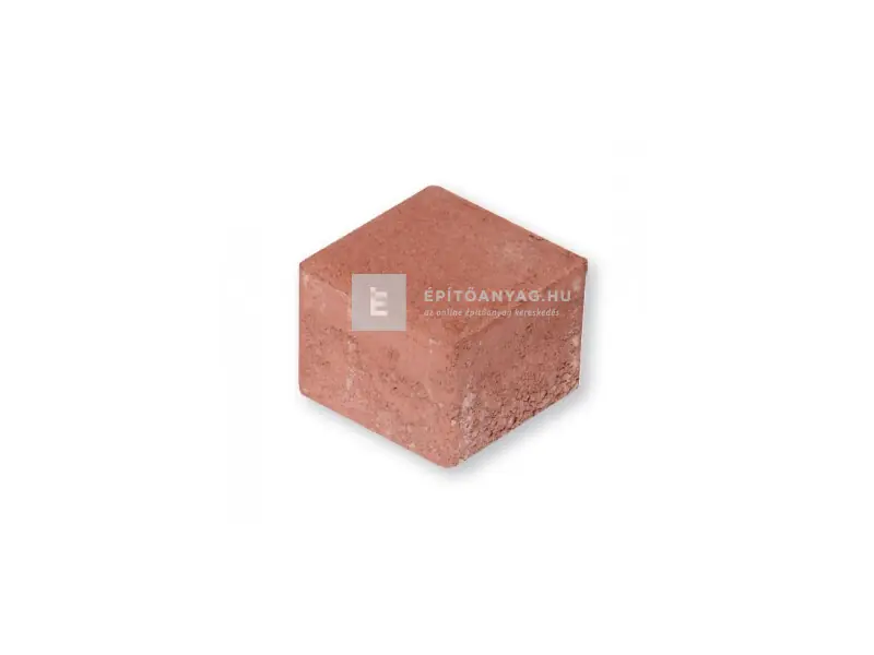 Outlet Leier Quadro Térkő kocka piros 8x8 cm 6 cm