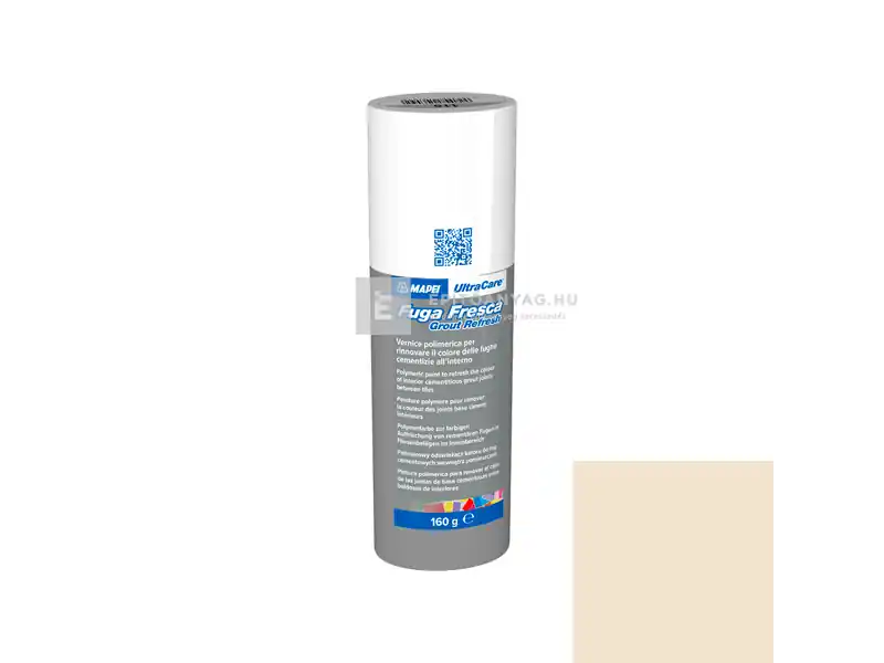 Mapei UltraCare Fuga Fresca fugafelújító 130 jázmin 160 g Expressz kézbesítés