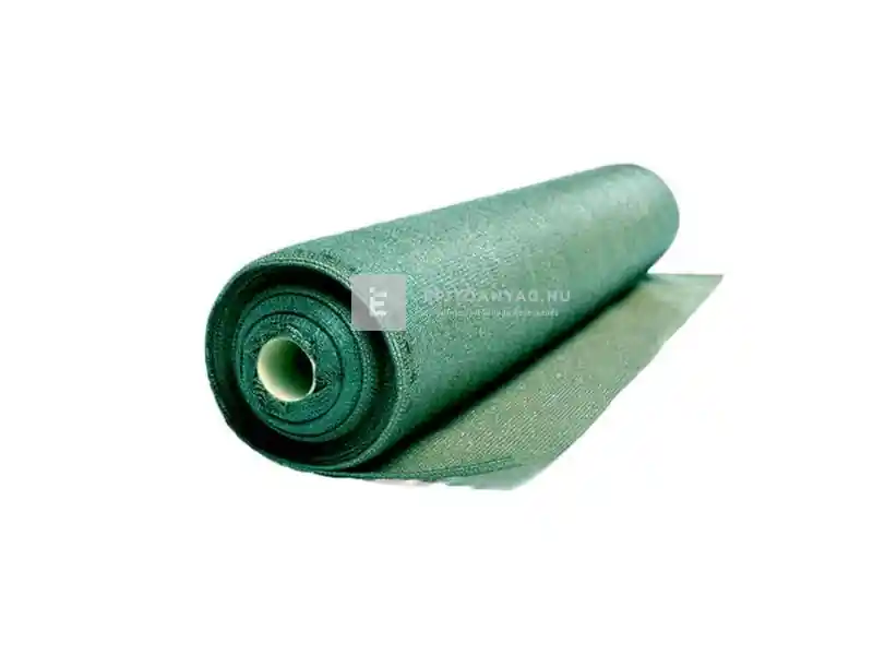 Árcsökkenés Goldtex 230 árnyékolóháló, HDPE UV, 95 %-os takarás, zöld, 1,5x10 m