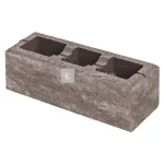 Legkelendőbb Semmelrock Rivago kerítéselem nagykő füstbarna 60x20x16 cm