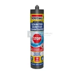 Biztonságos fizetés Soudal Szaniter Szilikon Stop fekete 280ml